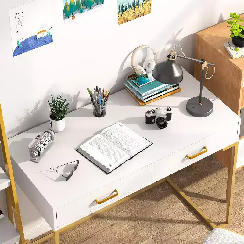 Lantine 40 Inch Modern Simple Computer Desk