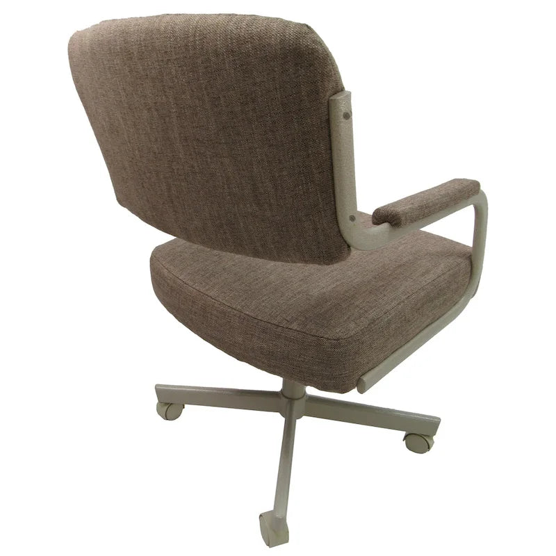 Swivel Kitchen Dining Caster Chair with Wheels - M-110 - N/A
