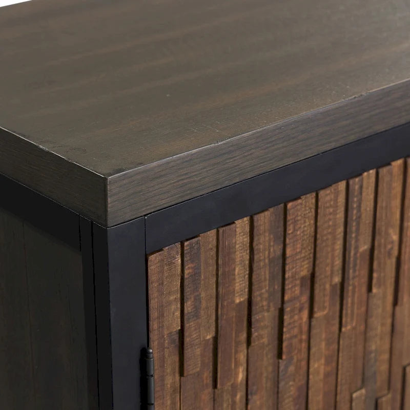 Harvest Home Chalkboard Door Server